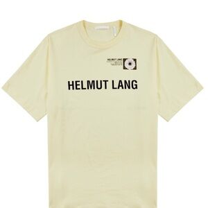 Helmut Lang Men’s Printed Cotton T-Shirt